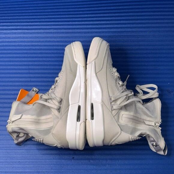 Size 7- Women's Nike Air Jordan 3 RTR EXP Lite Desert Sand Beige BQ8394-002 - Picture 6 of 8